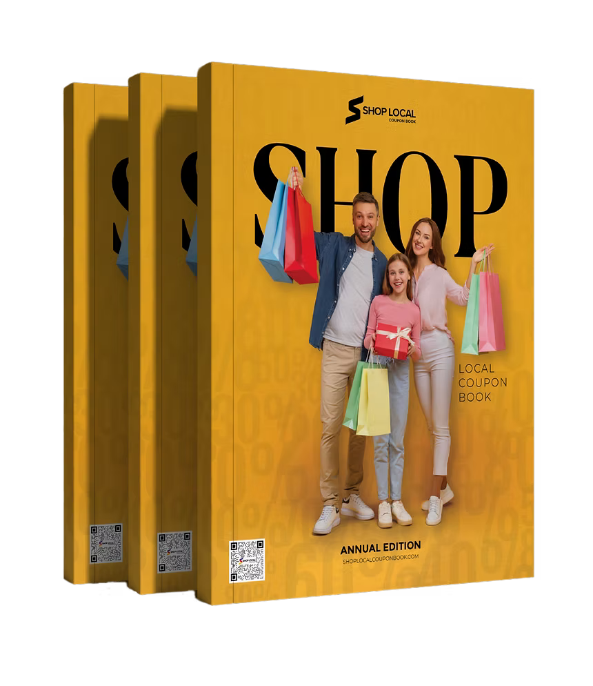 Shop Local Coupon Book