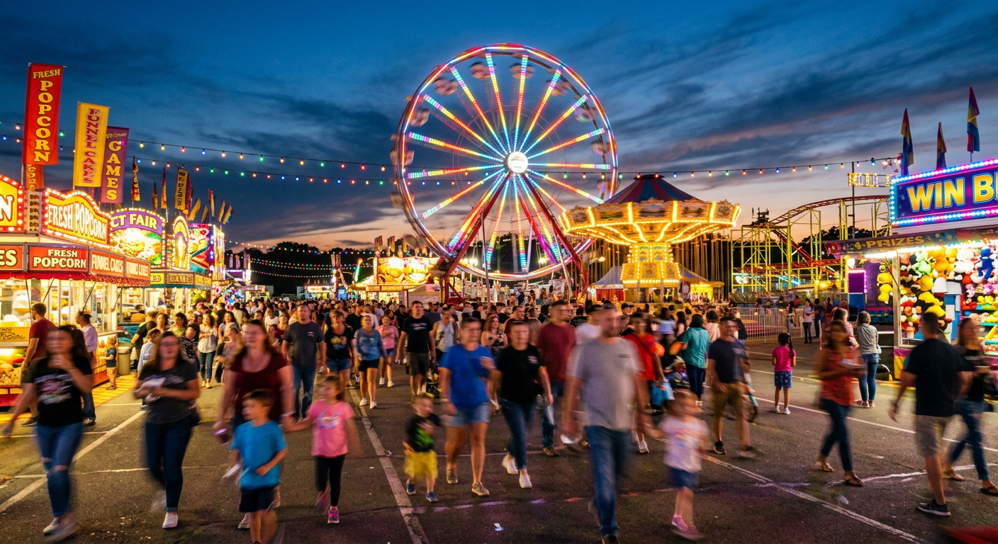 Guide to 2026 Connecticut Fall Fairs and Festivals